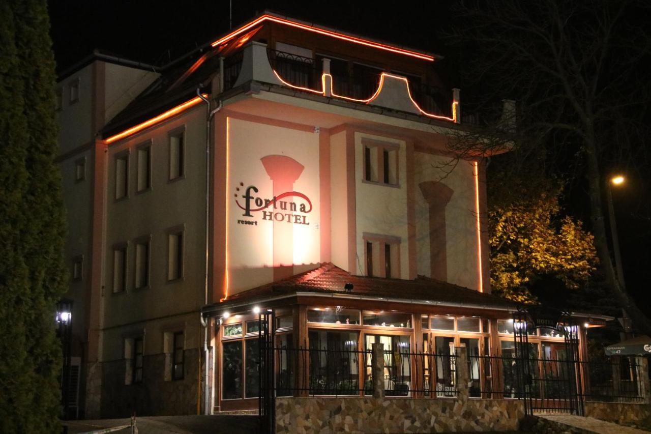 Fortuna Hotel Miskolc Exterior foto